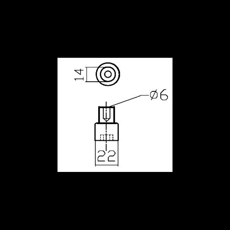 BAROTTO ALLUMINIO 75/250 HP - 2626439A - TECNOSEAL
