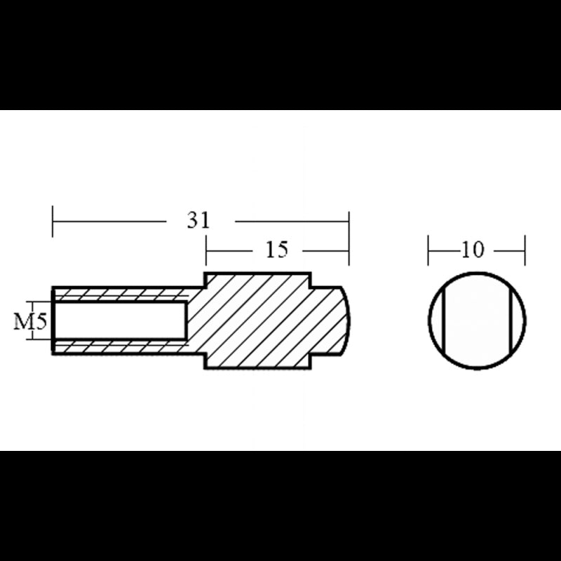 BAROTTO PER MOTORI 9,9/300 HP - 2626442 - TECNOSEAL