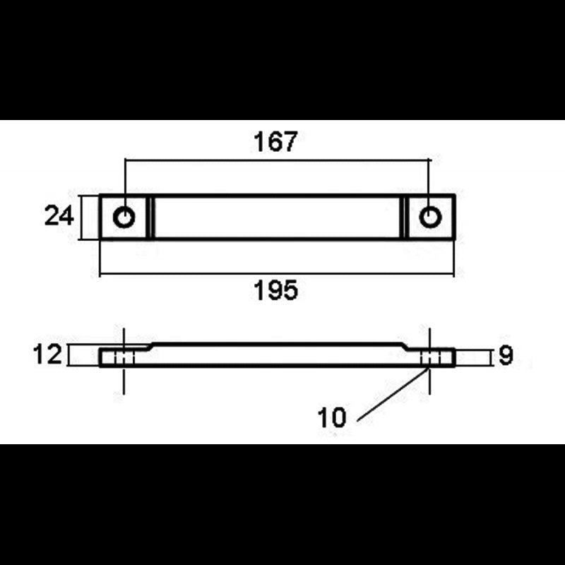 BARRA VERADO 350 Ci 4T - 2626335 - TECNOSEAL