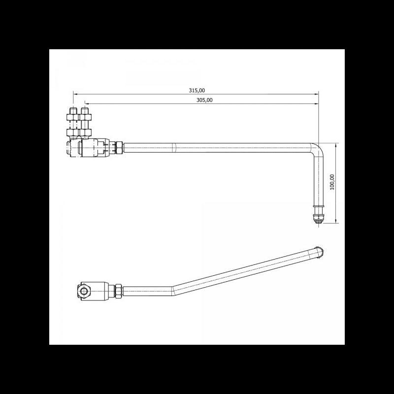 BARRA RINVIO - 4343673 - MAVI MARE