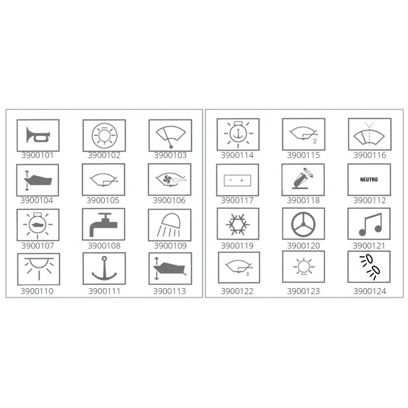 BASCULE PER INTERRUTTORI — SKU 3900101 — immagine 1