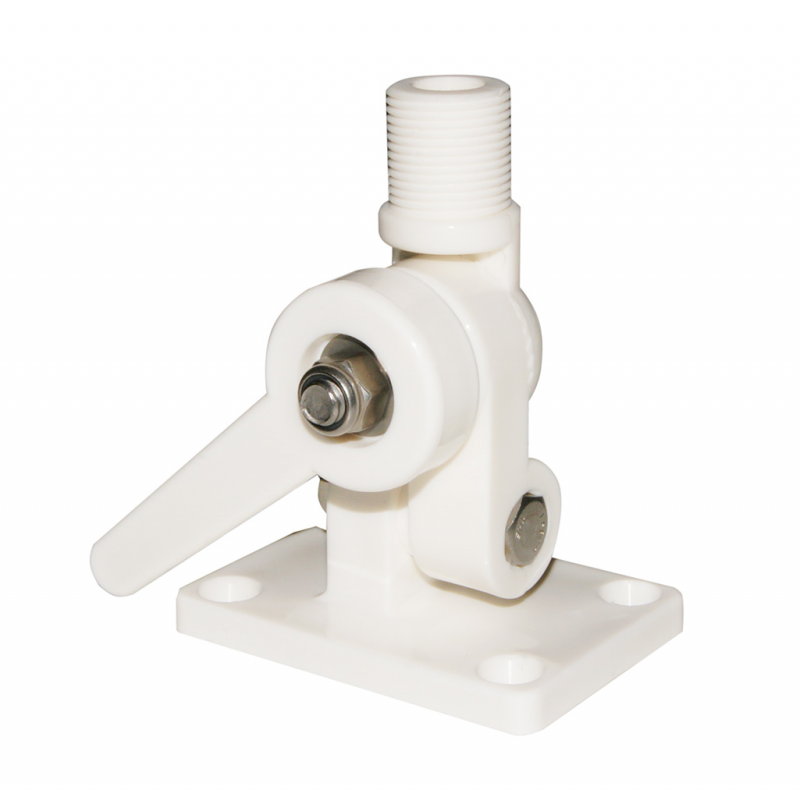 BASE ANTENNA ABS DOPPIO SNODO - 5555200 - MARINE TOWN