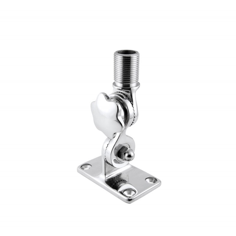 BASE ANTENNA INOX 316 DOPPIO SNODO - 5555220 - MARINE TOWN