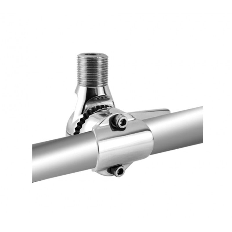 BASE ANTENNA INOX 316 PER TUBO - 5555214 - MARINE TOWN