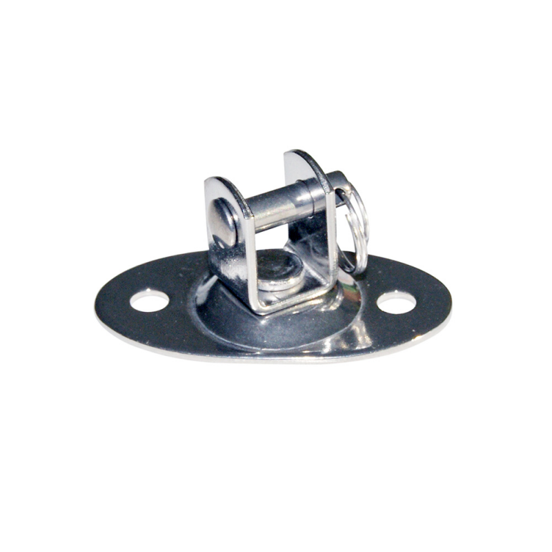 BASE GIREVOLE INOX - 7878820 - VIADANA