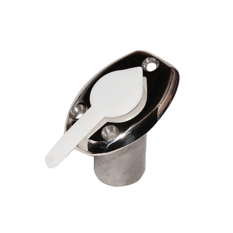 SUPPORTO ASTA PORTABANDIERA Ø MM.20 - 5252272 - FORNITURE NAUTICHE ITALIANE