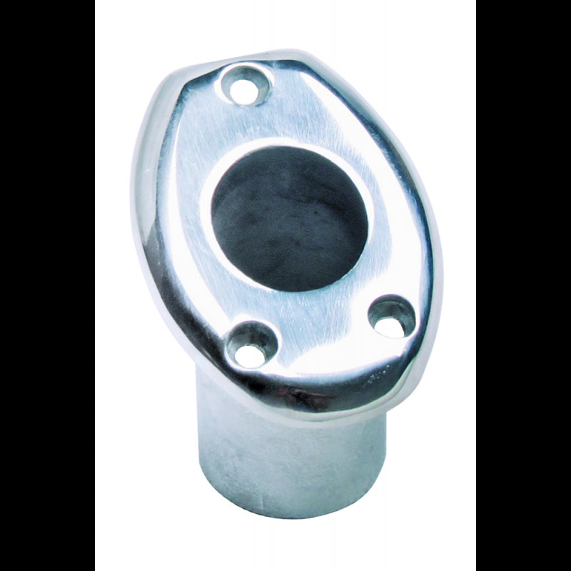 SUPPORTO ASTA PORTABANDIERA Ø MM.25 - 5252273 - FORNITURE NAUTICHE ITALIANE