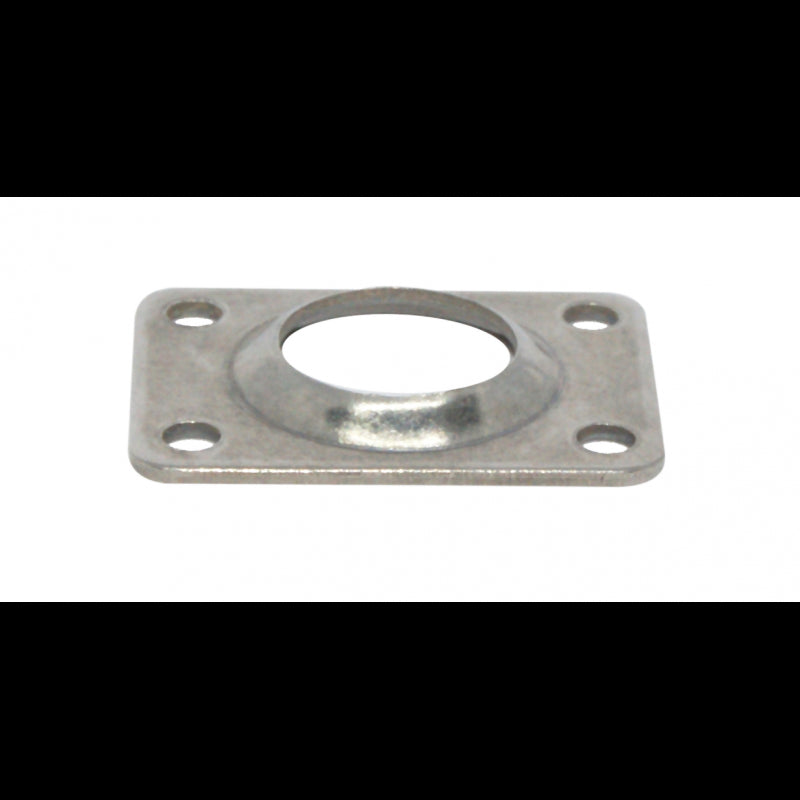 BASE INOX A SALDARE 90° Ø MM.22 - 2929032 - FORNITURE NAUTICHE ITALIANE