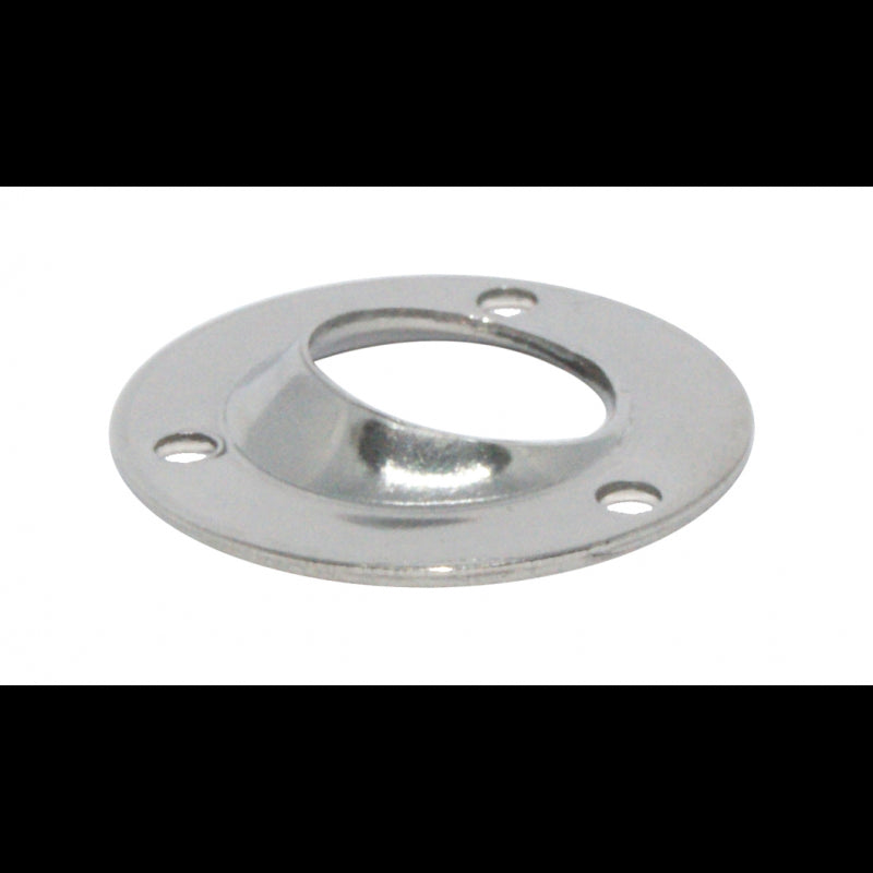 BASE INOX A SALDARE 60° Ø MM.22 - 2929062 - FORNITURE NAUTICHE ITALIANE