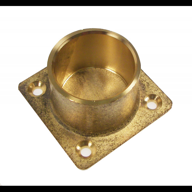 BASETTA OTTONE PER TUBO Ø MM.40 - 3030863 - FORESTI