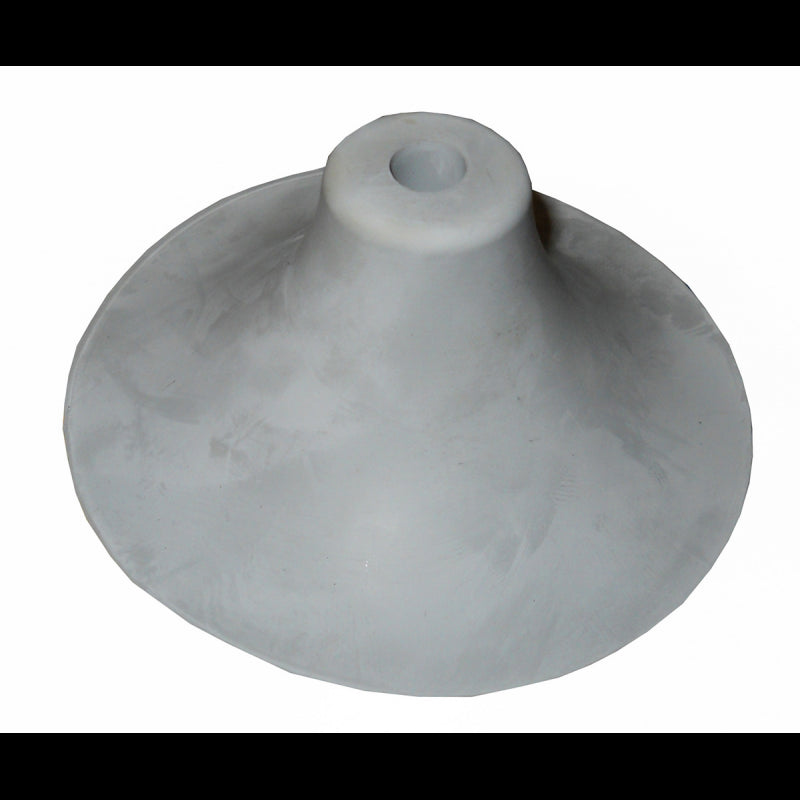 BASETTA PER GOMMONI GRIGIA - 6565336G - FORNITURE NAUTICHE ITALIANE