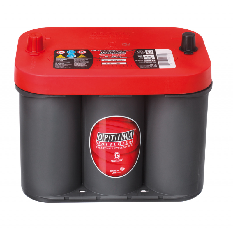 BATTERIA OPTIMA RED 50 Ah - 3980650 - OPTIMA