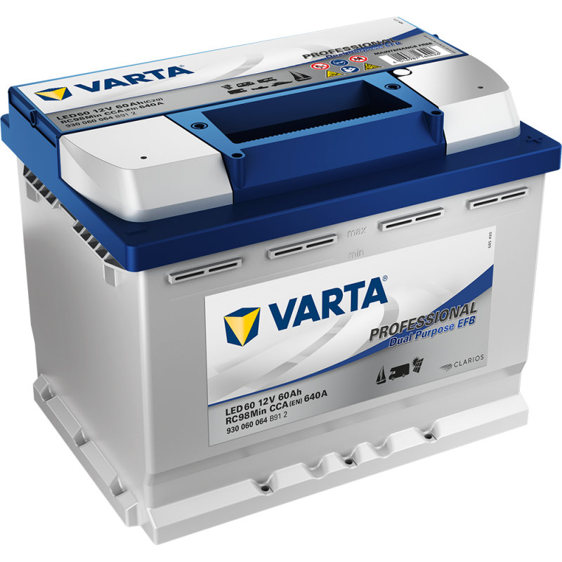 BATTERIA VARTA PROF. DC 70 Ah - 3980375 - VARTA