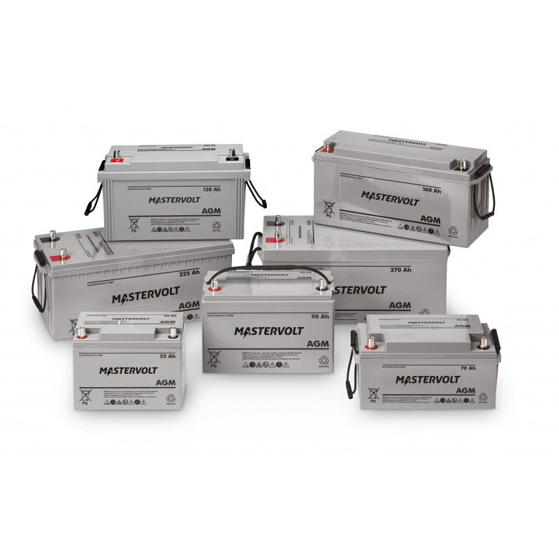 Mastervolt AGM Battery 12/225Ah - 3941095 - MASTERVOLT