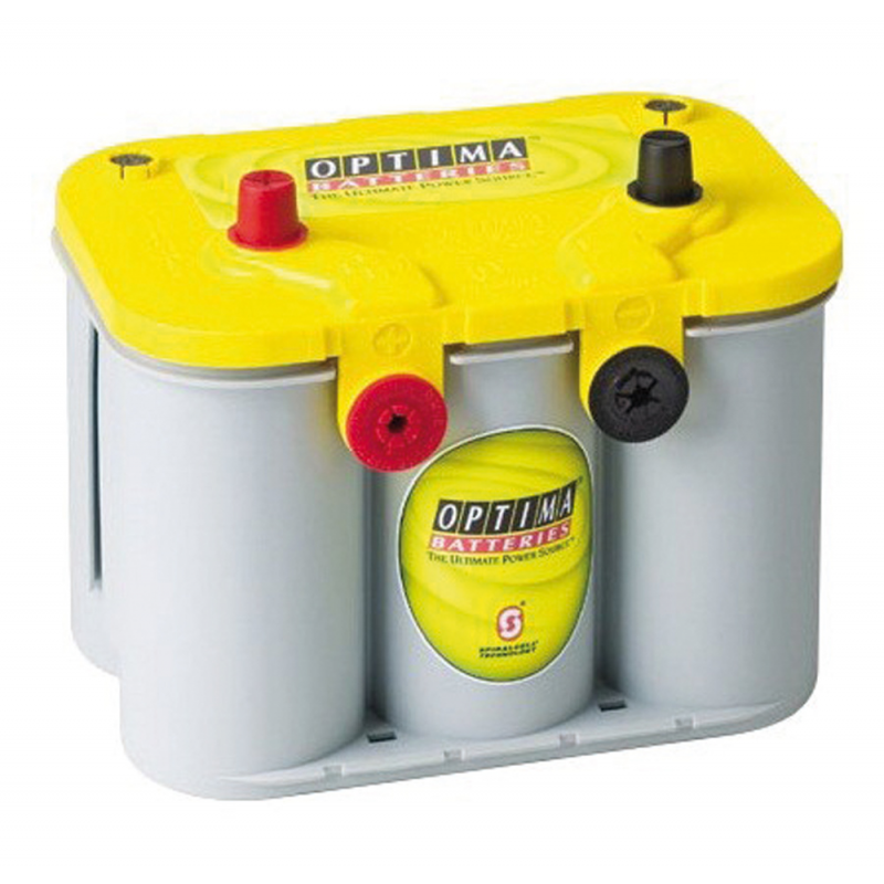 BATTERIA OPTIMA YELLOW  75 Ah - 3980775 - OPTIMA