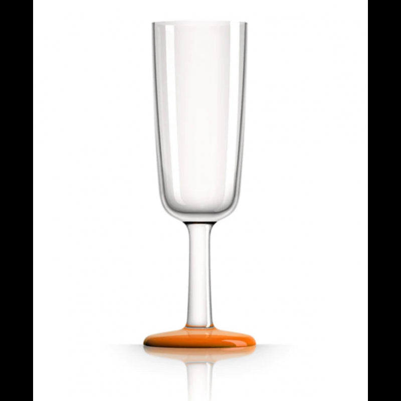 BICCHIERE CHAMPAGNE 180 ML ARANCION - P70684 - PLASTIMO