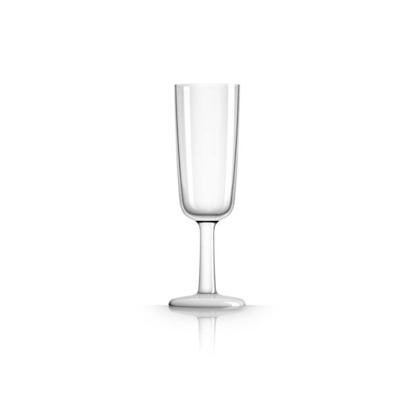 BICCHIERE CHAMPAGNE 180ML BIANCO - P70683 - PLASTIMO