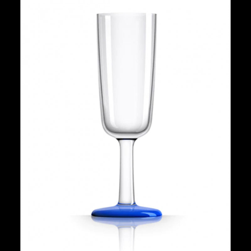 BICCHIERE CHAMPAGNE 180 ML BLU KLEI - P70682 - PLASTIMO