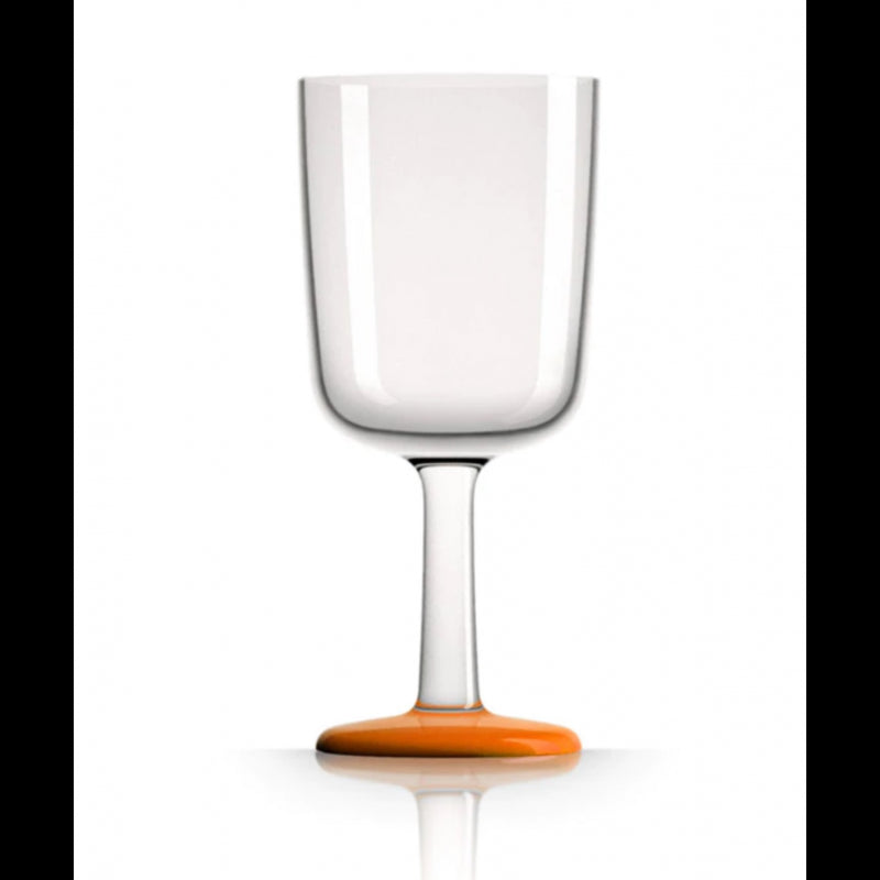 BICCHIERE VINO 300 ML ARANCIONE - P70680 - PLASTIMO