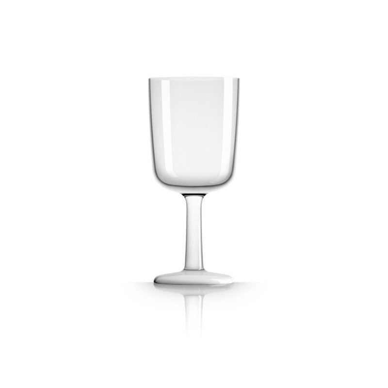 BICCHIERE VINO 300 ML BIANCO - P70679 - PLASTIMO