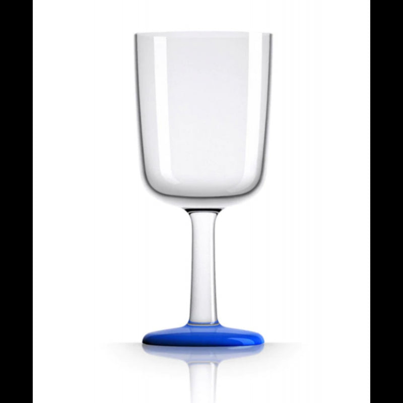 BICCHIERE VINO 300 ML BLU KLEIN - P70678 - PLASTIMO