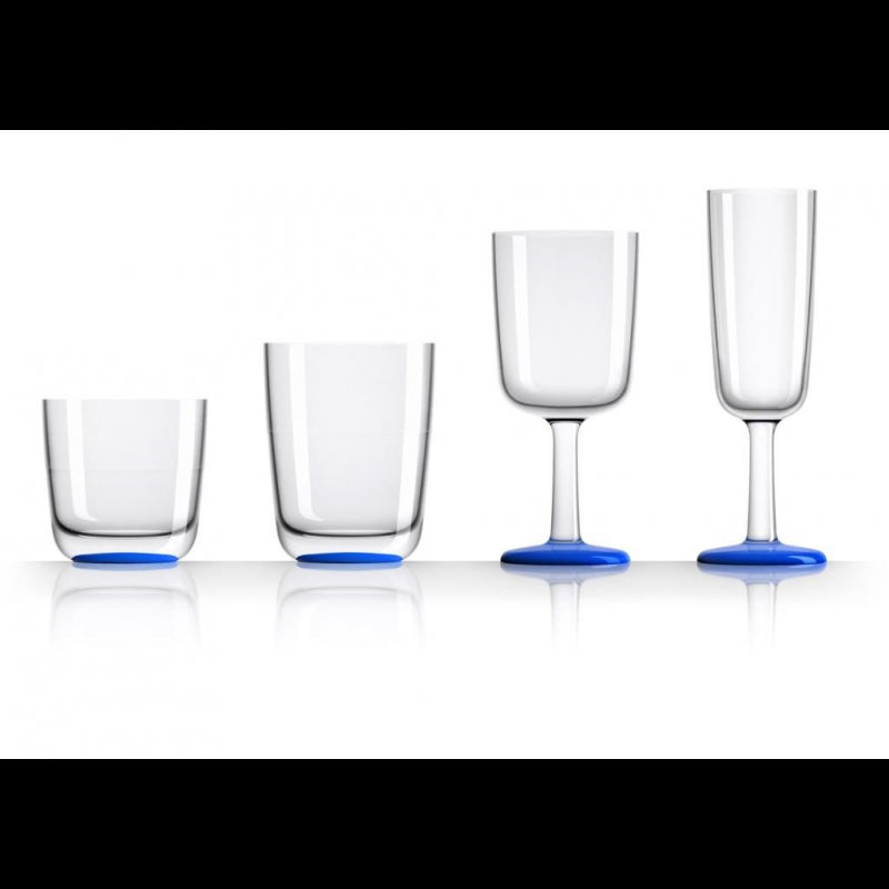 BICCHIERE VINO 300 ML BLU KLEIN - P70678 - PLASTIMO