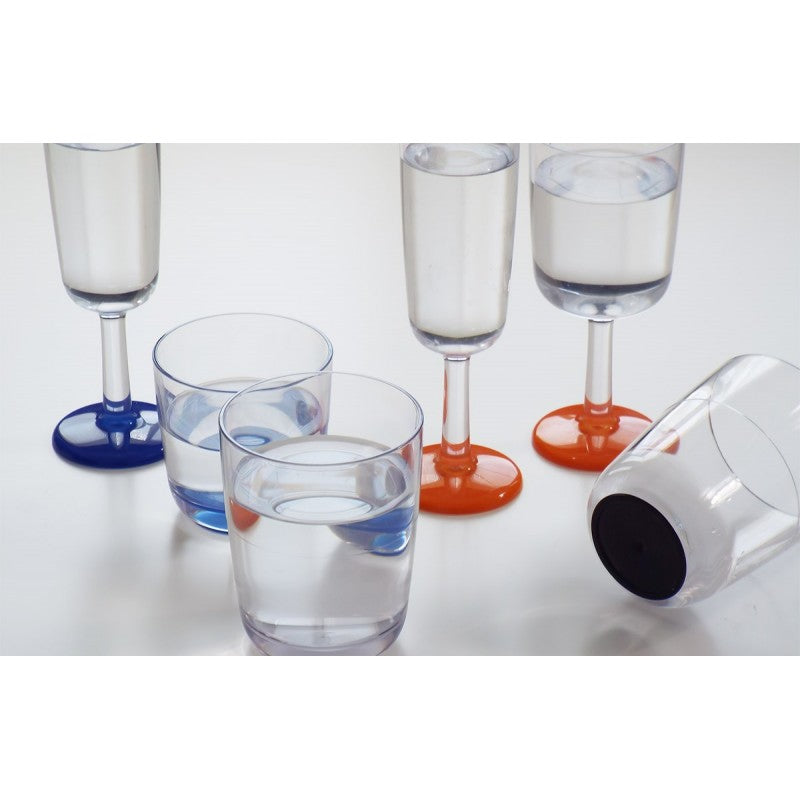 BICCHIERE VINO 300 ML BLU KLEIN - P70678 - PLASTIMO