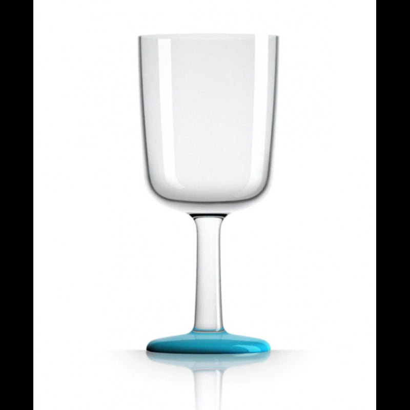 BICCHIERE VINO 300 ML BLU LAGUNA - P70677 - PLASTIMO