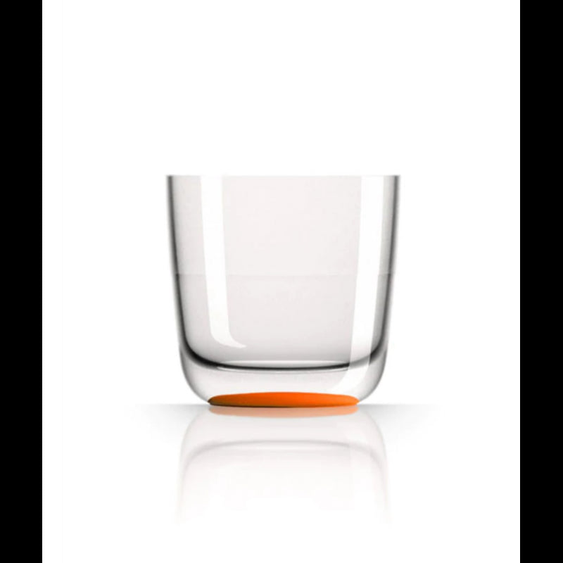 BICCHIERE 285 ML ARANCIONE - P70676 - PLASTIMO