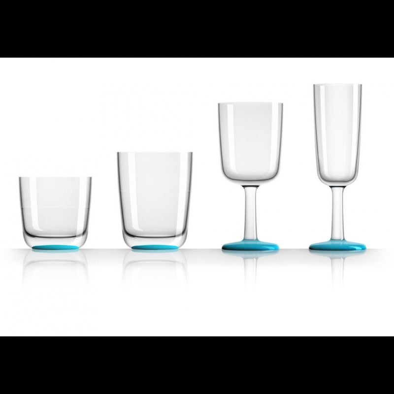 BICCHIERE 285 ML BLU LAGUNA - P70673 - PLASTIMO