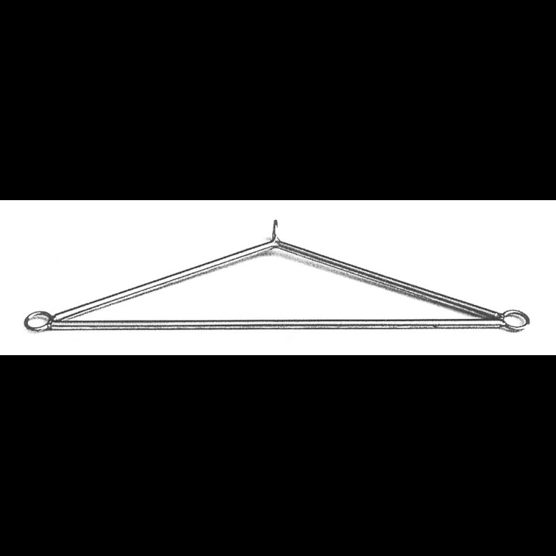 BILANCINO INOX PER PASSERELLE - 3030552 - DOUGLAS MARINE