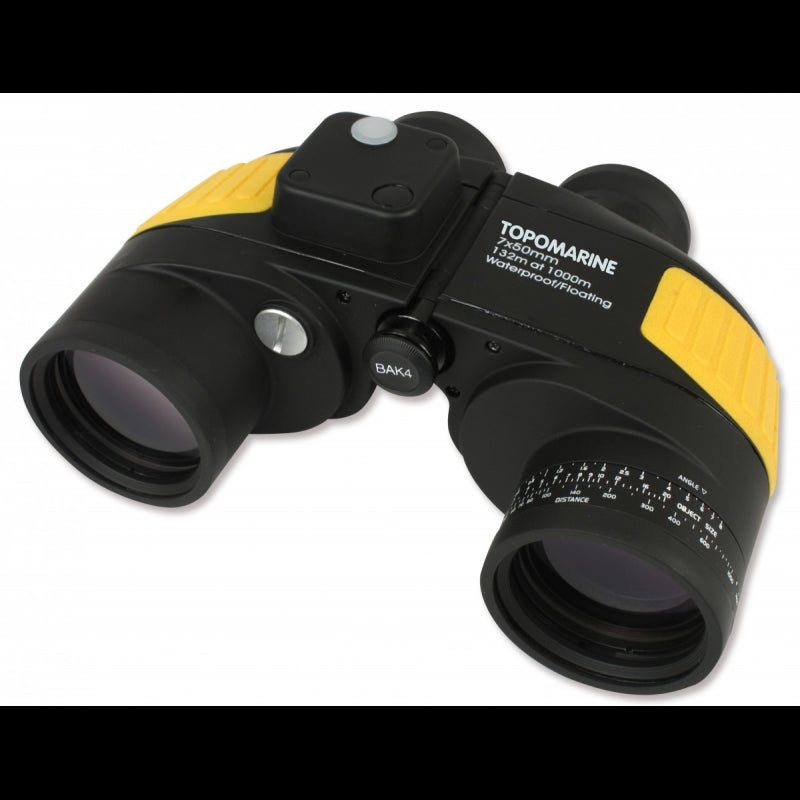 BINOCOLO 7X50 CON BUSSOLA - P1045038 - PLASTIMO