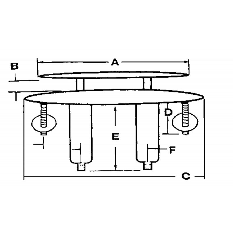BITTA A SCOMPARSA INOX 316 - 4645115 - MARINE TOWN