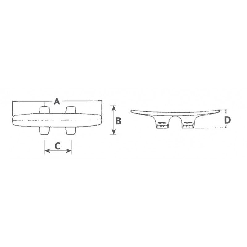 BITTA NYLON MM.80 - 4646808 - NUOVA RADE