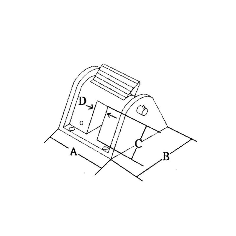 BLOCCA CATENA INOX 316 - 0290404 - MARINE TOWN