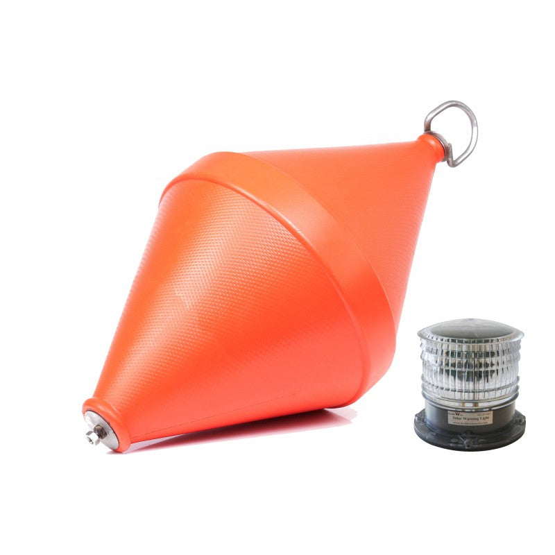 BOA SEGNALETICA GIALLA CON LUCE - 1515781G - CAN SB