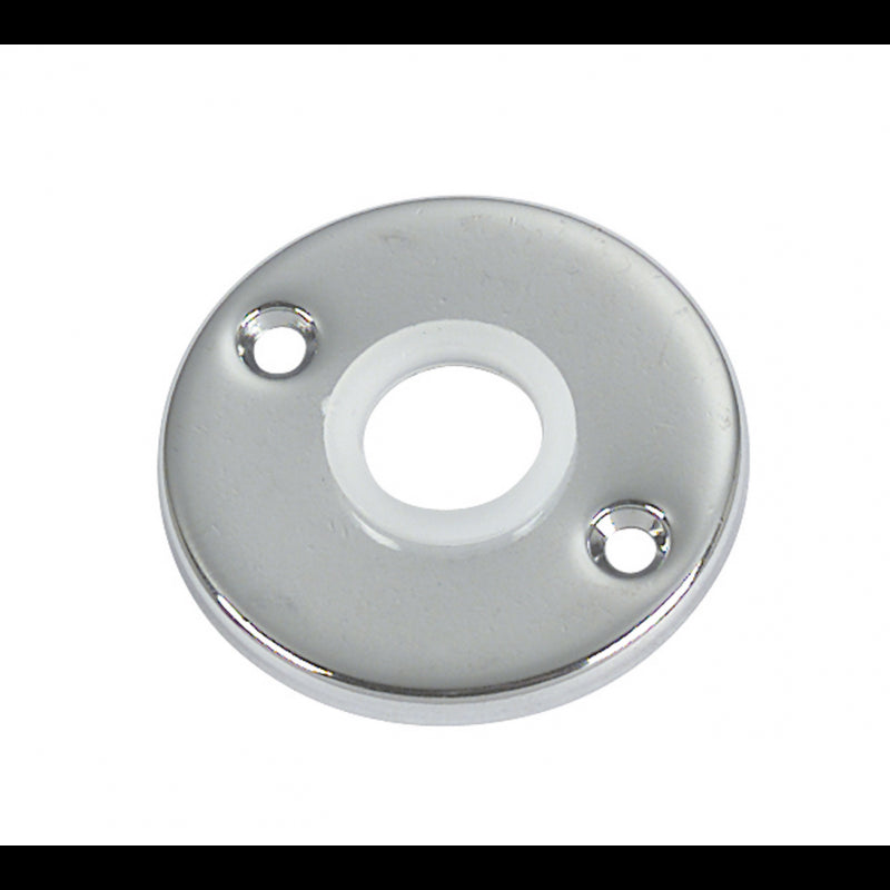 BOCCHETTA OTTONE CROMATO Ø MM.45 - 5050093 - FORNITURE NAUTICHE ITALIANE