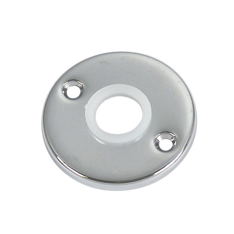 BOCCHETTA TONDA IN OTTONE CROMATO — SKU 5050092 — immagine 1