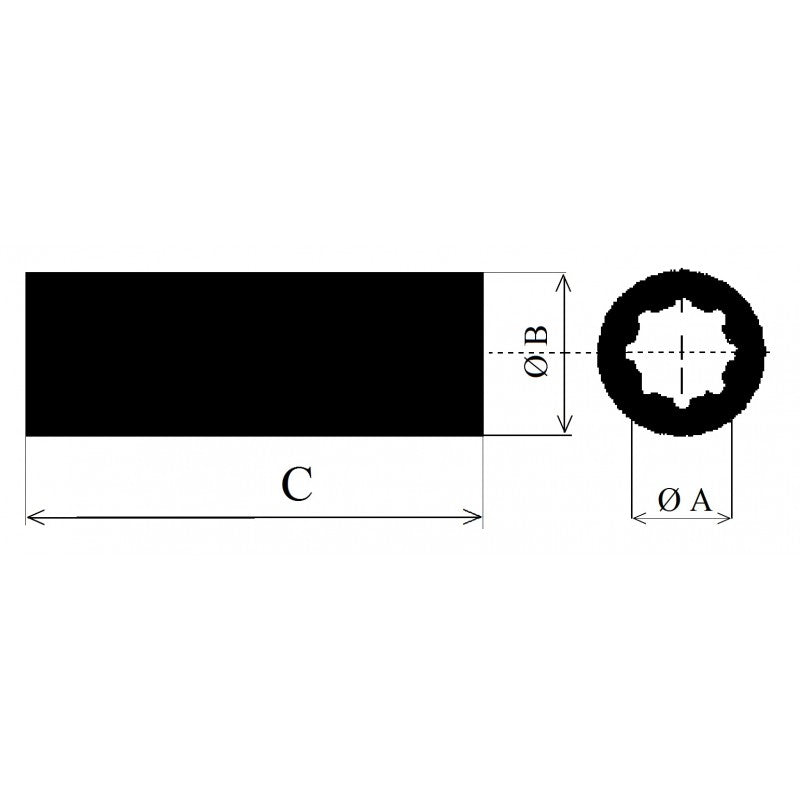 BOCCOLA IN BRONZO Ø INT. MILLIMETRI Ø EST. POLLICI — SKU 2727725 — immagine 2