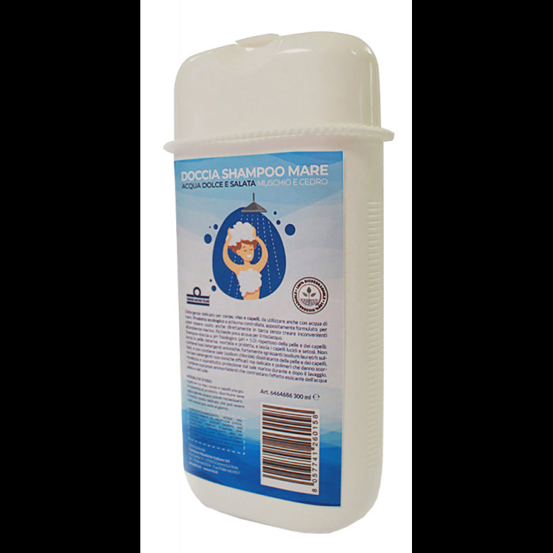 BODY SHAMPOO ML.300 - 6464686 - FORNITURE NAUTICHE ITALIANE