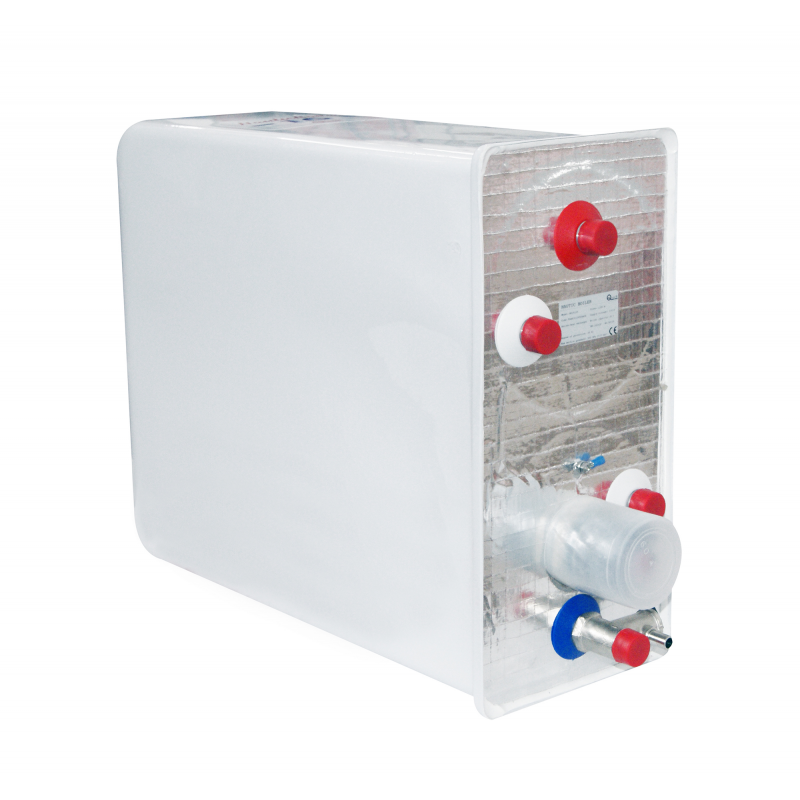 BOILER INOX BX 16 LT C/SCAMBIATORE - 2400616 - QUICK