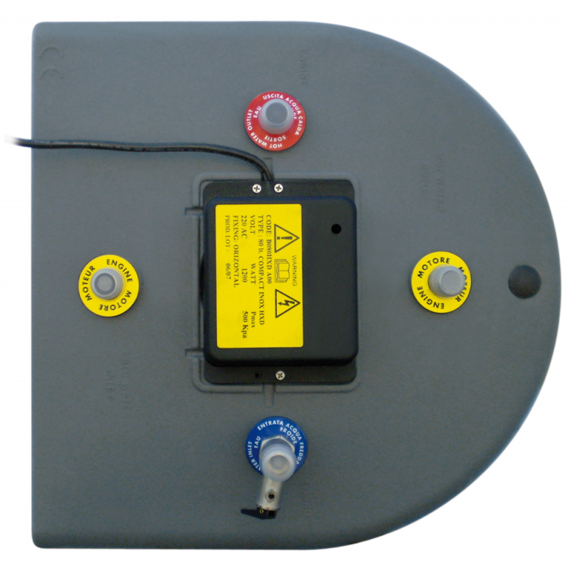 BOILER SIGMAR 22 LT - 2400622 - QUICK
