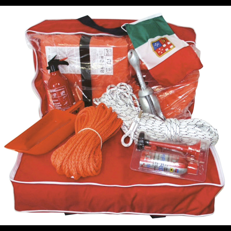 BORSA DOTAZIONE 4 PERSONE - 1010115 - FORNITURE NAUTICHE ITALIANE