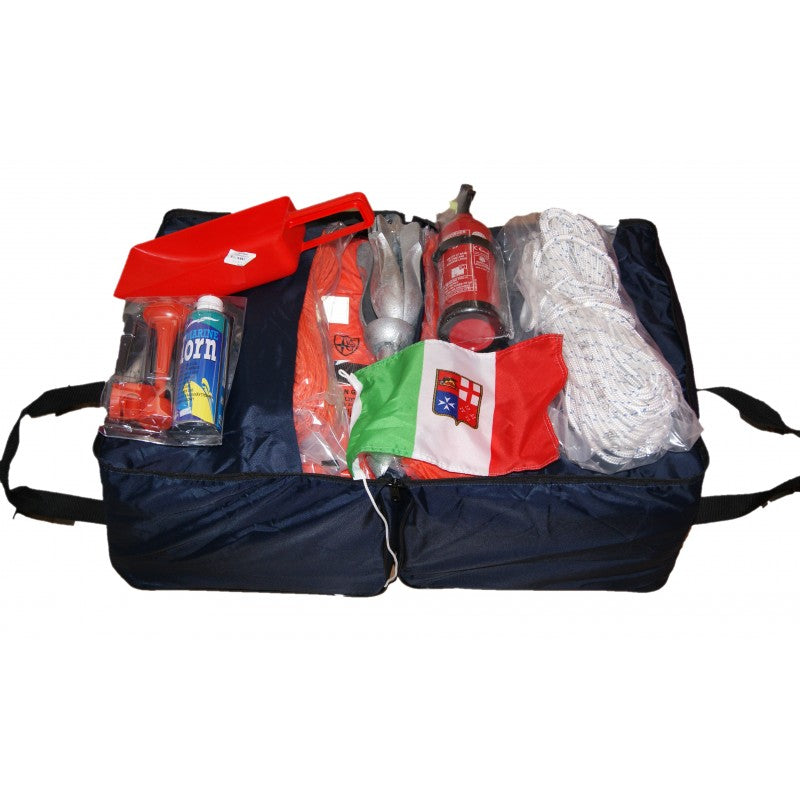 BORSA DOTAZIONE 6 PERSONE - 1010117 - FORNITURE NAUTICHE ITALIANE