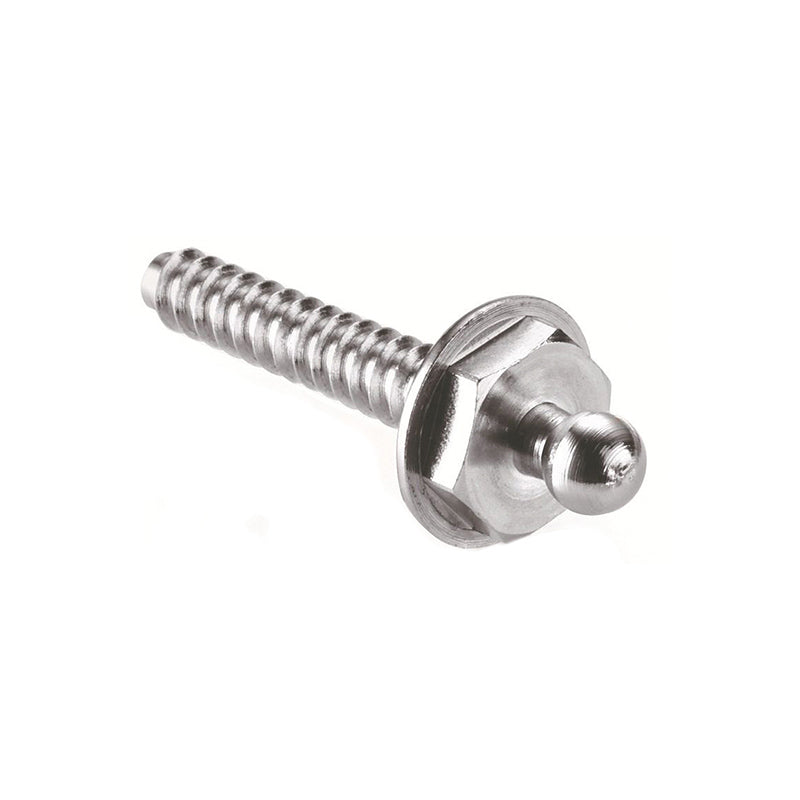 BOTTONE AUTOMATICO A VITE - 6565401 - PLASTIMO 10 pz