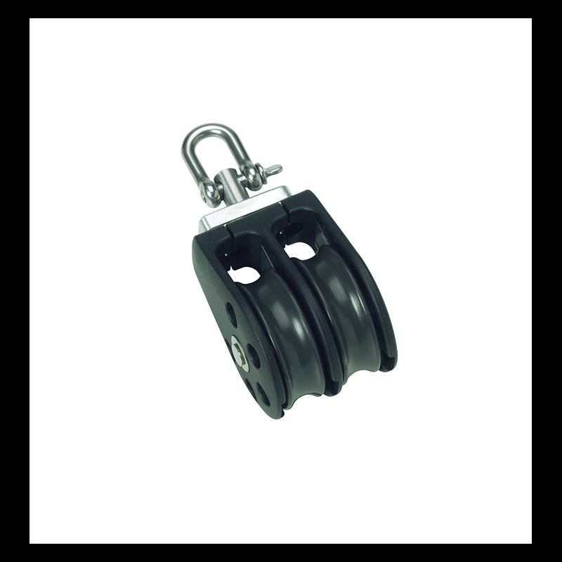 BOZZELLO DOPPIO GIREVOLE  Ø MM.8 - 7802230 - BARTON MARINE