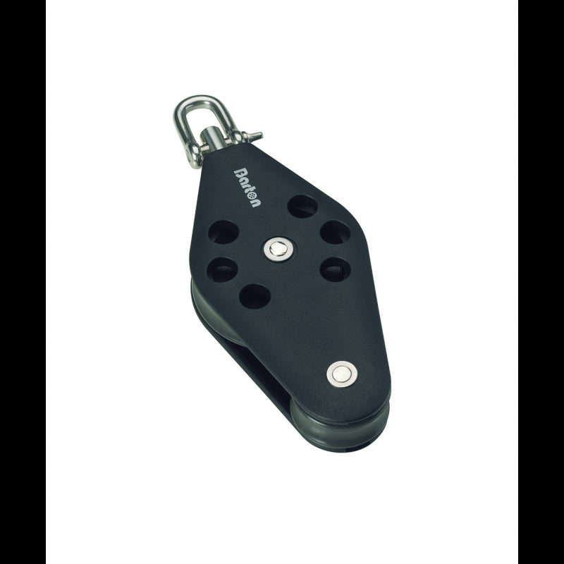 BOZZELLO GIREVOLE A VIOLINO Ø MM.8 - 7802430 - BARTON MARINE