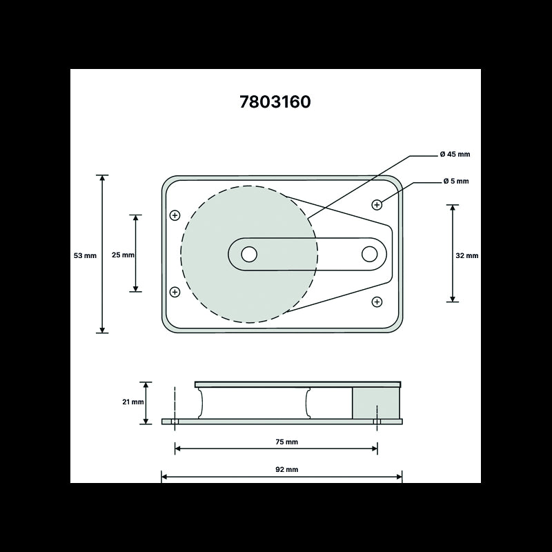 BOZZELLO PIANO Ø MM.10 - 7803160 - BARTON MARINE