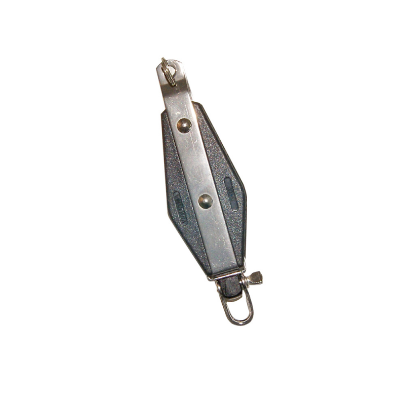 BOZZELLO VIOLINO A DUE PULEGGE CON ARRICAVO E SFERE ø MM. 8-12 — SKU 7878033 — immagine 1