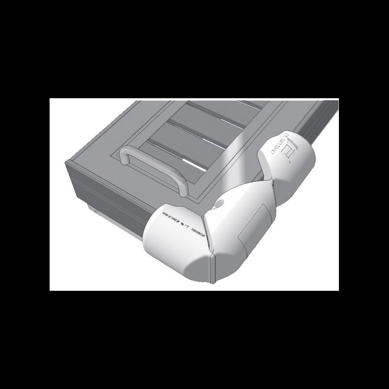 BUMPER ARTICOLATO BIANCO Ø CM.18X80 - P39146 - PLASTIMO